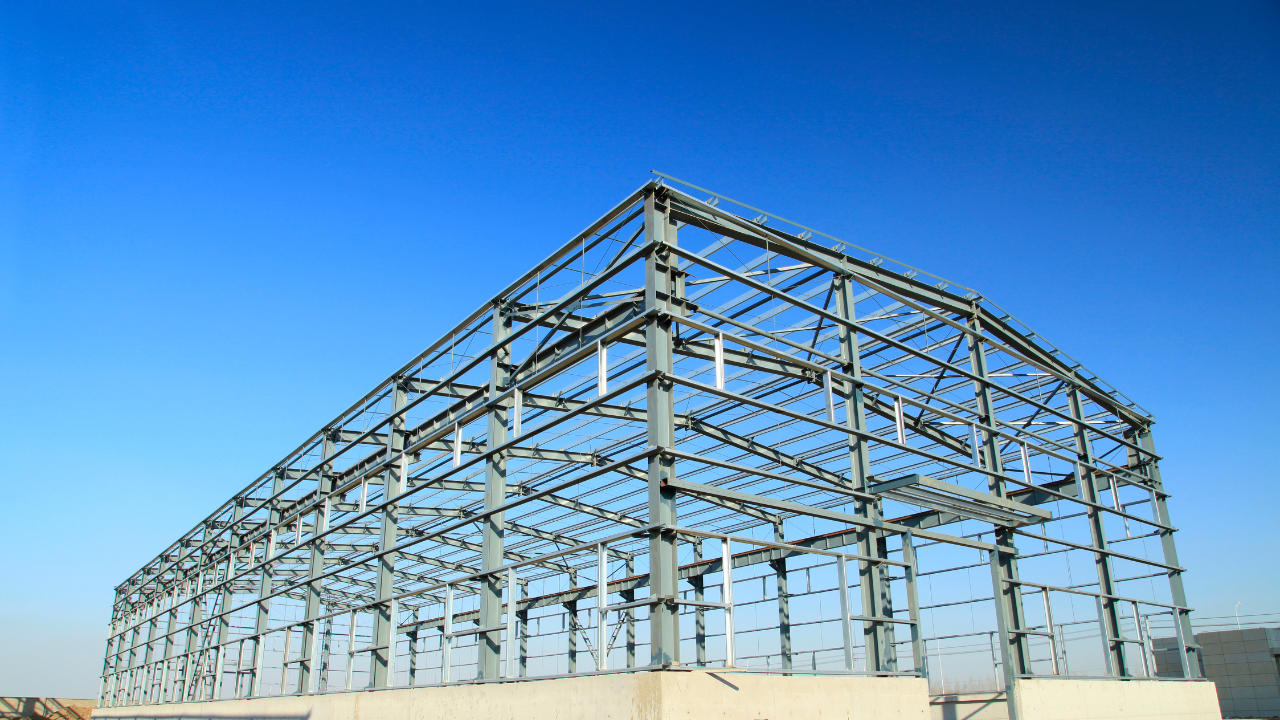 Pre-Fabricated Steel Building